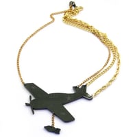 Image 1 of Grumman Wildcat Necklace