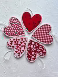Image 2 of Red Mini hearts 