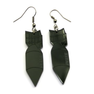 Image of Bomb Earrings
