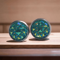 Image 5 of Druzy Stud Earrings