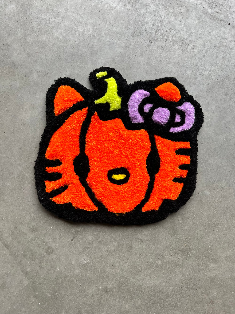 Image of Hello Kitty Pumpkin