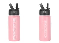 Pink 1L Double Wall Insulated Bottle
