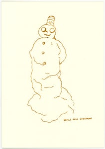 Image of Saville Row Snowman