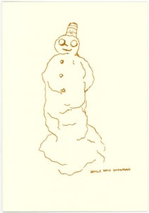 Image of Saville Row Snowman