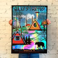 Billy Strings Rainbow Foil: Asheville, NC Weekend 1