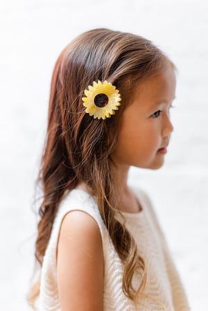 Image of Daisy and Sunflower Claw Clips