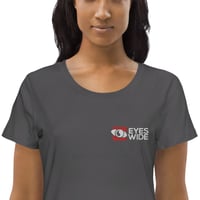 Image 5 of Eyes Wide Women's fitted eco tee