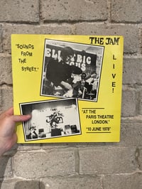 The Jam, Live!, Sounds From The Street - Live 1978 LP!