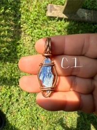 Image 12 of Blue Kyanite Pendants