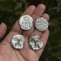 Image 2 of One of a kind silver pendants