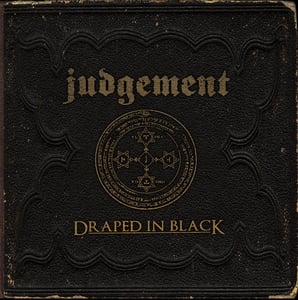Image of Judgement "Draped in Black" EP CD