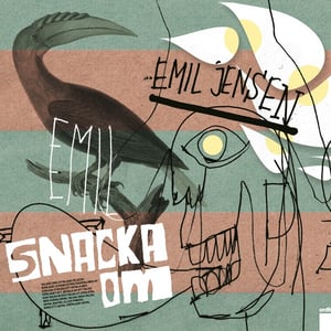 Image of Emil Jensen - Snacka om (CD Digipack Audio book)