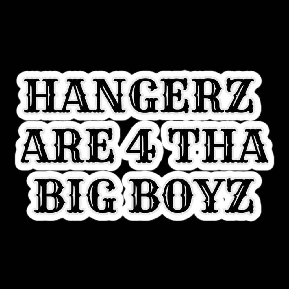 Image of SL HANGERZ Bubble-Free Stickers