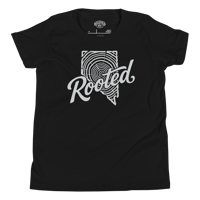 Image 2 of Youth Rooted Tree Rings Tee