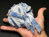 Image 8 of Blue Kyanite & Quartz Specimen #2449