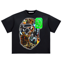 Image 1 of AME NOIR SINGE BAIGNANT OVERTEE