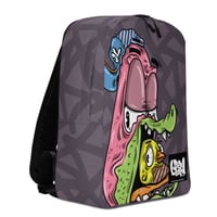 Image 4 of Human Gator Backpack