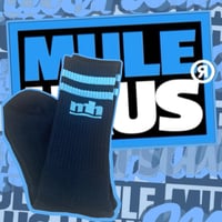 Image 1 of MH0052 Patrick Swayze's Navy Socks