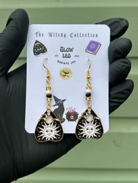 Sun Ouija Earrings 