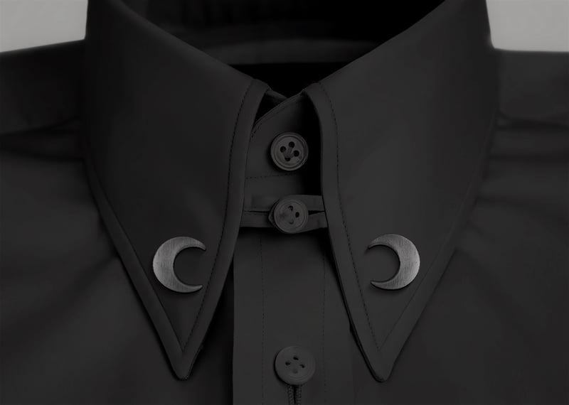 Pin set: Pair of Crescents