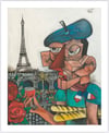 PARIS MON AMOUR N1 - Miniprint Loterie Solidaire