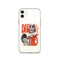 Image 4 of iPhone Case - Dog w/ Bad Vibes