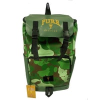 Camo backpack (green)