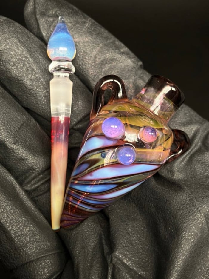 Hanging Amphora Perfume Bottle