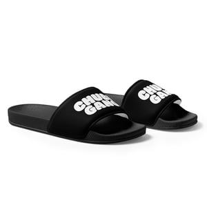 Image of Coal Black - Men’s C.H.U.B.B. GANG Slides