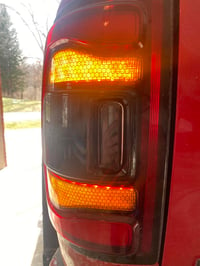 Image 4 of 2019+ Ram 2500 Led Taillight Tint Overlays