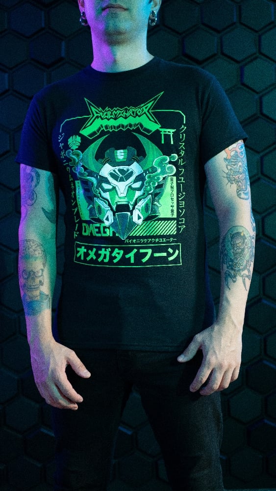 Image 3 of Omega Typhoon T Shirt