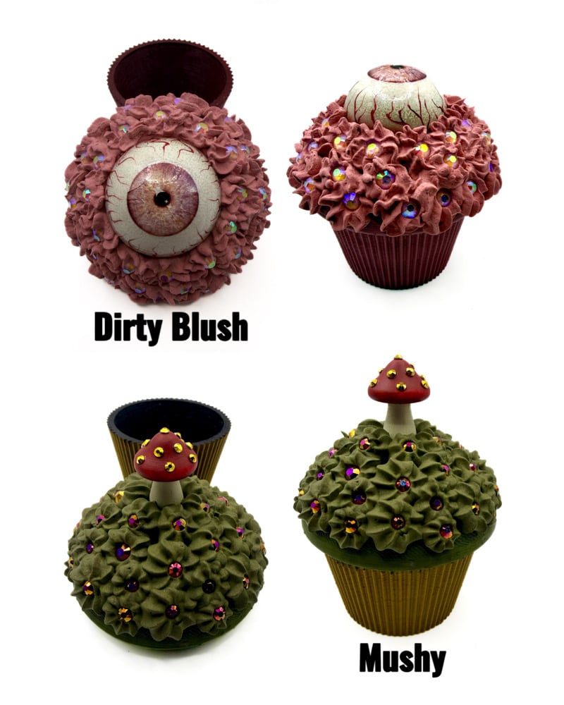 Image of Faux Cupcake Stash Box