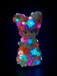 Image 3 of MidSonny- Floral Mayqueen Resin Figure Glow in the Dark
