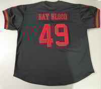 Image 2 of BLOODY "GANG" JERSEY (black)