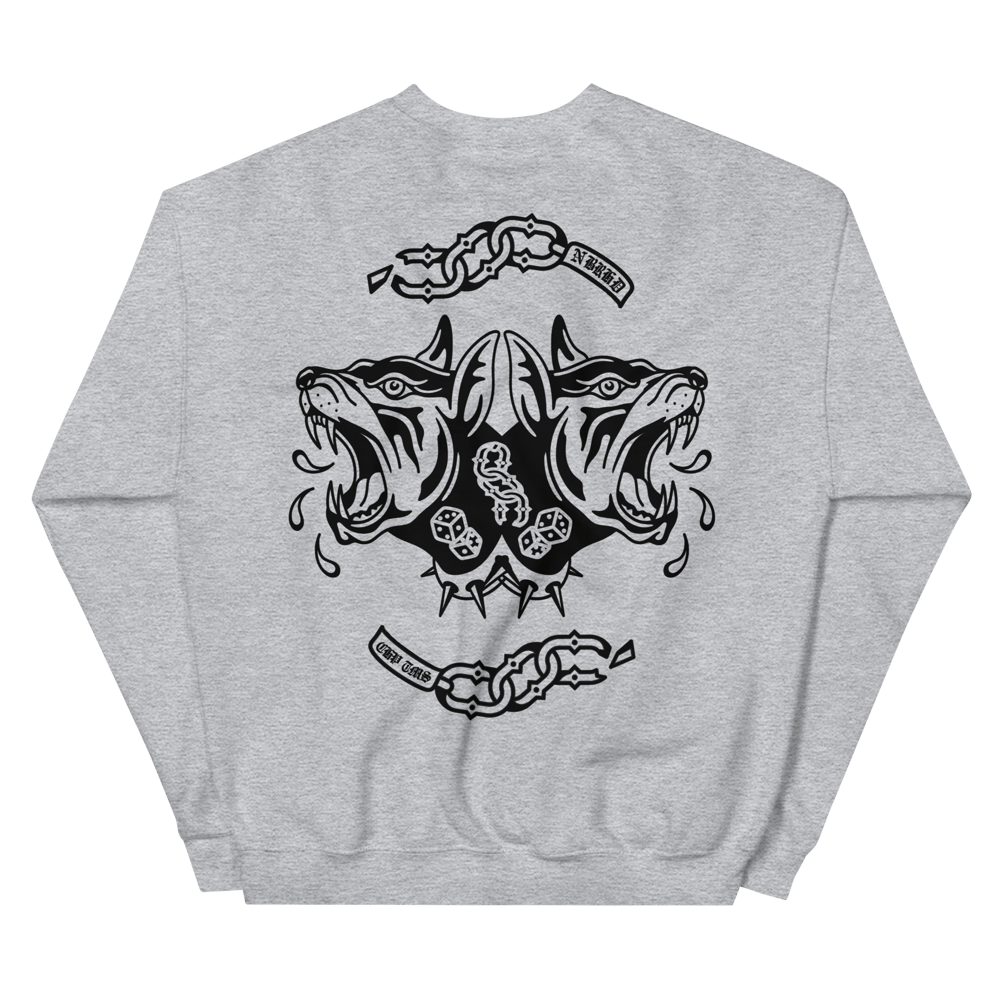 NBRHD X CHEAP TIMES - DOGS (Grey)