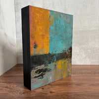 Image 1 of ART - “Come Away With Me” - Cold Wax & Oil