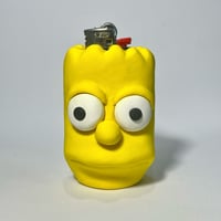 Image 3 of Bart Simpson 1 Of 1 Clay Lighter Case