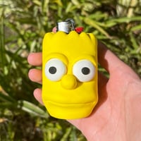 Image 1 of Bart Simpson 1 Of 1 Clay Lighter Case