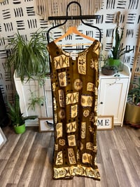 Image 1 of Vintage printed dress