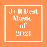 Image 2 of J+R Best Music  of 2021 Zine + Sticker