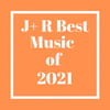 J+R Best Music  of 2021 Zine + Sticker