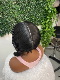 Image 3 of Two braid wig