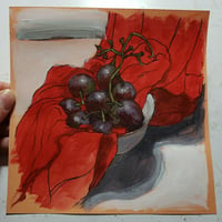 Image 1 of Grapes - Strada Easel Challenge art from life