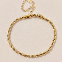 Image 2 of SS Rope Bracelet 