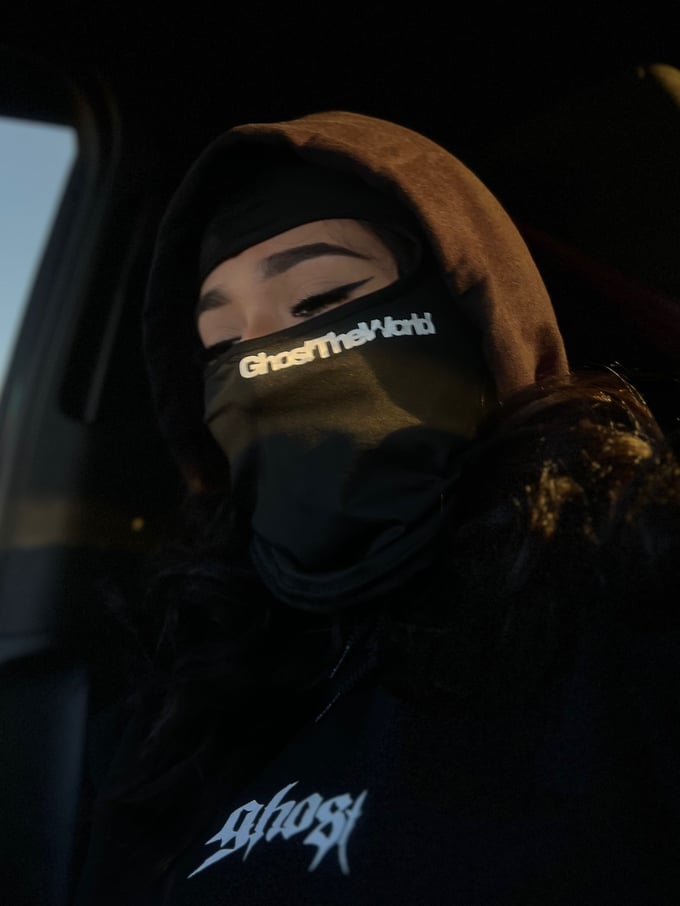 Image of Ghost Ski Mask