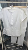 Classic white set