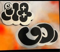 Image 1 of MQ & GOOG canvas 
