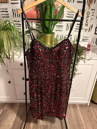 Image 1 of Sequins dress