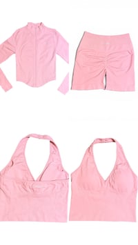 Image 1 of 3 piece set - Pink