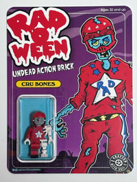 Image 1 of RADOWEEN LIMITED EDITION CRU BONES BRICK FIGURE